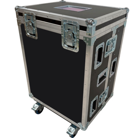 Digico Quantum 112 Flightcase With Dogbox And Castors
